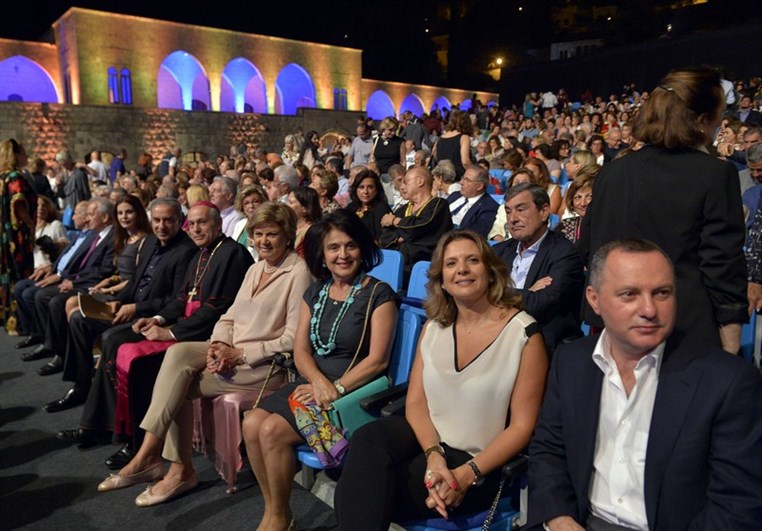 Juan Diego at Beiteddine Festival